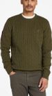 Mens Cable Crew Neck Sweater