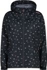 Woman Jacket Fixed Hood