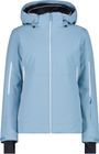 Woman Ski Ski Jacket Zip Hood