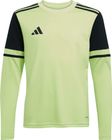 SQUADRA25 Goalkeeper Jersey Long Sleeve Kids Junior Boys and Girls