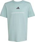 Boys Slogan Single Jersey T-shirt Junior Boys