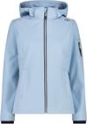 Woman Jacket Zip Hood