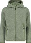 KID G Fleece Jacket Fixed Hood