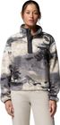 Women's Helvetia II Cropped Sherpa Half Snap Printed Fleece