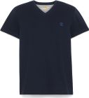 Mens V Neck Short Sleeve Tee