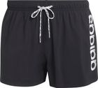 Logo Stretchy Knit Swim Shorts 3 Inch