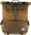 40L Nylon Roll Top Backpack