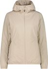 Woman Jacket Fix Hood