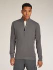 M Mer 260 Waffle Knit Wander Long Sleeve Half Zip