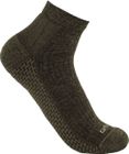 Force Grid Midweight Synthetic-merino Wool Blend Quarter Sock