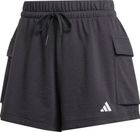 Essentials Small Logo French Terry Cargo Shorts