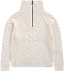 Milde Knitted Wool Half Zip Women