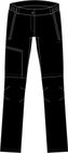 Woman Zip OFF Pant