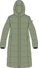 Woman Padded Padded Coat FIX Hood