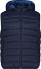 MAN Vest Snaps Hood