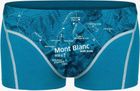 Boxershorts Mont Blanc Pfauenblau