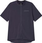 Loop Short Sleeve Zipped Jersey