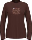 The Ascent Merino 200 Nature Lover Long Sleeve T-shirt