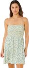 Surf Side Shirred Dress