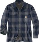 Relaxed Fit Heavyweight Flannel Sherpa-lined Shirt Jac