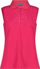 Woman Polo Sleeveless