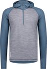 Mens Temple Merino Long Sleeve Hoody