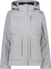 Woman Jacket Zip Hood Detachble INN.JACKET