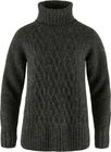 övik Cable Knit Roller Neck W
