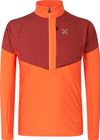 Spitze Zip Maglia
