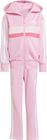 Seasonal Essentials Tiberio 3 Stripes Fleece Tracksuit Kids Boys and Girls