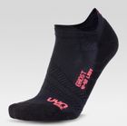 Woman Cycling Ghost Socks