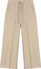 Linen Trousers With Drawstring