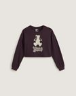 LIL Bear Relax Crop LS Tee