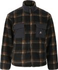Carrillo M AOP Teddy Fleece Jacket