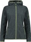 Woman Jacket Fix Hood