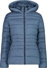 Woman Jacket Snaps Hood