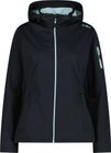 Woman Jacket Zip Hood