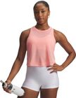 Tech Sport Mesh Crop Tank