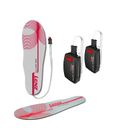 set of Heat Sole 1.0+lithium Pack Insole rcB 1200