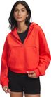 Icon Fleece Half Zip Hoodie
