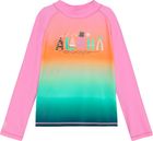 Tshirt Long Sleeve W. Chest Print 720385