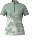 Women Bike Shirt Half Zip Nebula