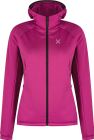 Fadis Grid Hooded Maglia Woman