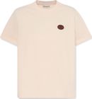 Mens Leather Badge HW Short Sleeve Tee