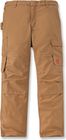 FR Relaxed Straight Steel Rugged Flex Canvas Multi-norm Double-front Multi-cargo Trousers
