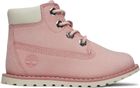 Kids Mid Lace UP With Zip Boot