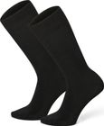 Mens 2 Pack Flat Knit Dress Sock