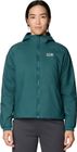 W Kor Alloy Hooded Jacket