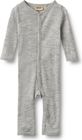 Wool Jumpsuit Dusty