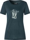 W Flower Boots Tee